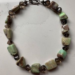 Polished Stones Necklace
